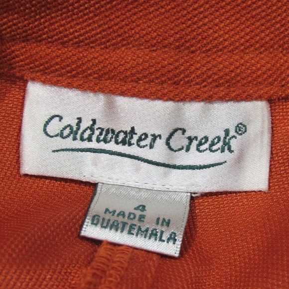 NEW Coldwater Creek Cavalry Twill Pants Aspenwood - Picture 4 of 5